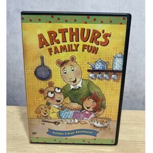 Arthur: Arthur's Family Fun DVD